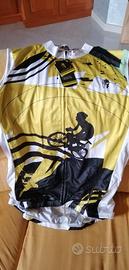 Maglia smanicato per bici da corsa/Mtb