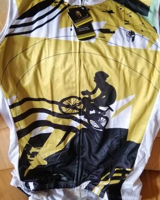 Maglia smanicato per bici da corsa/Mtb