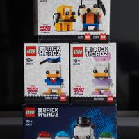 Lego Brick Headz Disney (paperino,pippo,etc...)