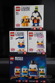 Lego Brick Headz Disney (paperino,pippo,etc...)