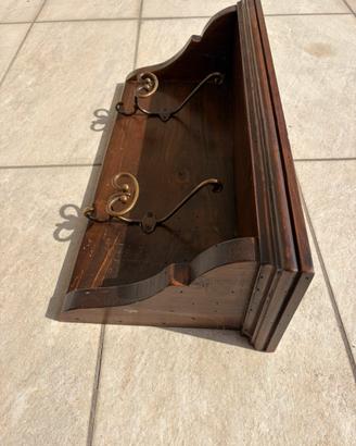 attaccapanni legno