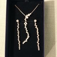 Collana e orecchini Swarovski NUOVI