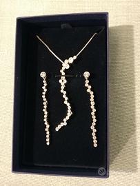 Collana e orecchini Swarovski NUOVI