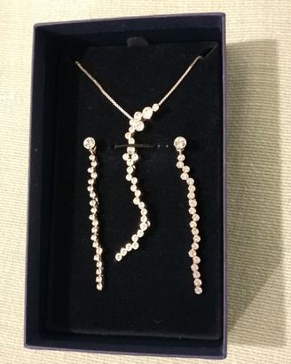 Collana e orecchini Swarovski NUOVI