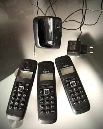Cordless Siemens Brondi e fisso Vodafone Classic
