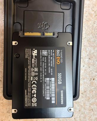 Samsung 860 Evo Sata SSD 500 Gb