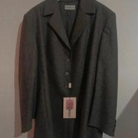 Cappotto in lana Vintage taglia 57 Made in Italy 