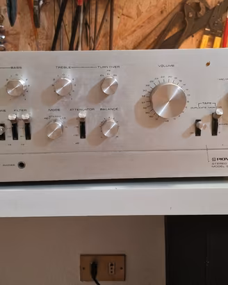 Amplificatore Pioneer