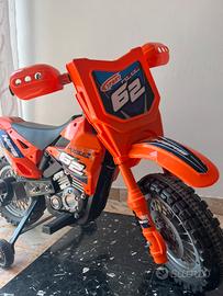 Moto elettrica per bambini