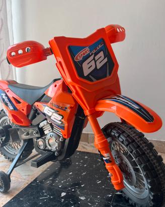 Moto elettrica per bambini