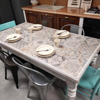 tavolo produzione artigianale