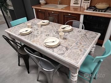 tavolo produzione artigianale