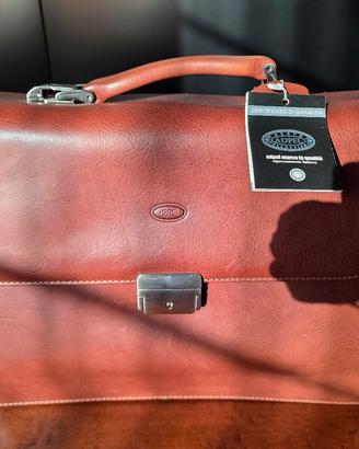 Borsa pelle Marrone adpel fatta a mano