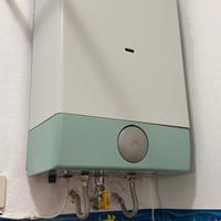 Scaldabagno e caloriferi