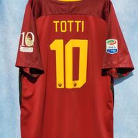 Maglia nike roma 2017 addio Totti  XXL originale