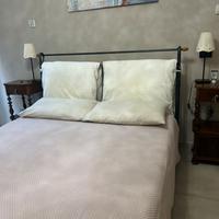 Letto in ferro battuto