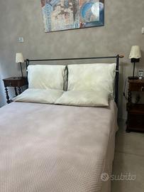 Letto in ferro battuto