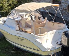 Barca Quicksilver 540 Cruiser cabinato 115 cv