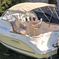 Barca Quicksilver 540 Cruiser cabinato 115 cv