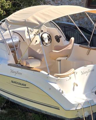 Barca Quicksilver 540 Cruiser cabinato 115 cv