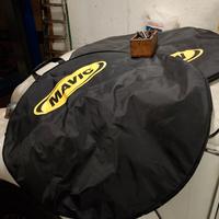 COPPIA BORSE RUOTA MAVIC