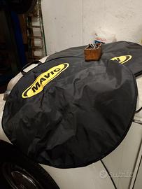 COPPIA BORSE RUOTA MAVIC