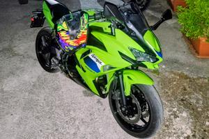 KAWASAKY NINJA 650 SPORT