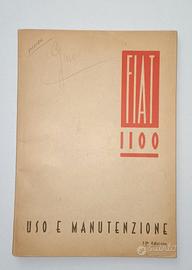 FIAT 1100 Musone - Libretto Uso e Manutenzione