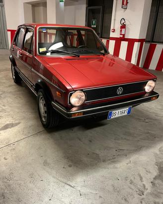GOLF 1 1981 GLS 1.3