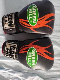 Guantoni boxe Green Hill 14oz