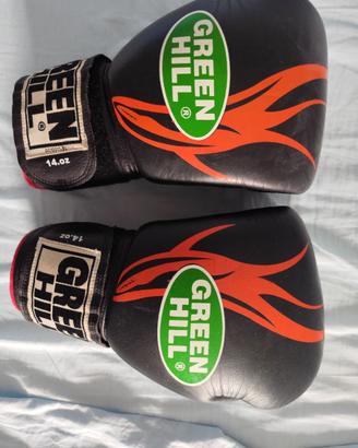 Guantoni boxe Green Hill 14oz