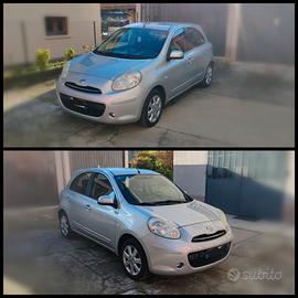 Nissan Micra 1.2 cc 98 cv benzina 2012