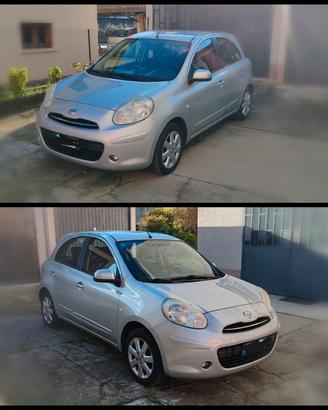 Nissan Micra 1.2 cc 98 cv benzina 2012