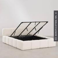 Letto contenitore Sklum