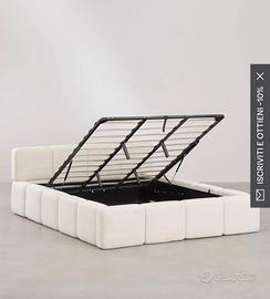 Letto contenitore Sklum