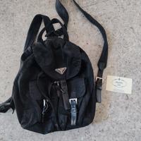 Prada zainetto tela vela in nylon