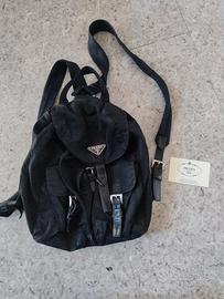 Prada zainetto tela vela in nylon