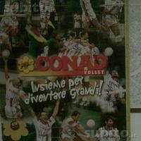 Maxiposter autografato Volley Conad 97 / 98