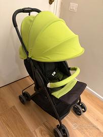 Passeggino foppapedretti ultraleggero nero/verde