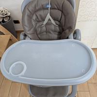 Seggiolone Pappa Chicco Polly Magic Relax Usato