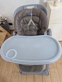 Seggiolone Pappa Chicco Polly Magic Relax Usato