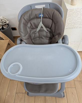 Seggiolone Pappa Chicco Polly Magic Relax Usato