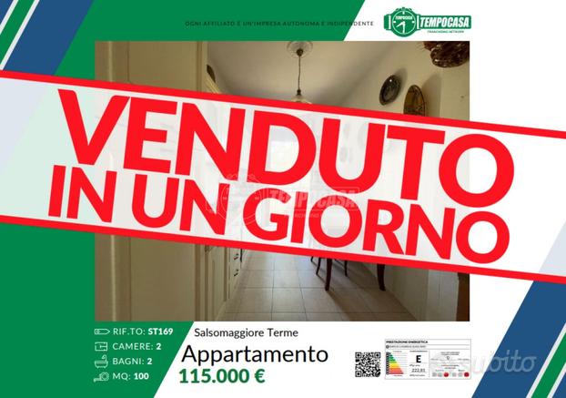 Appartamento a Salsomaggiore Terme 3 locali