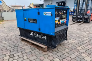 Gruppo elettrogeno e Saldatrice usata GENSET MPM15
