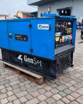 Gruppo elettrogeno e Saldatrice usata GENSET MPM15
