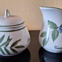 Vasetti in ceramica francese