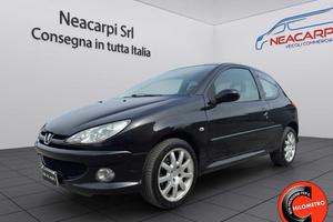 PEUGEOT 206 1.6 HDi 109CV 3PORTE POKI CHILOMETR