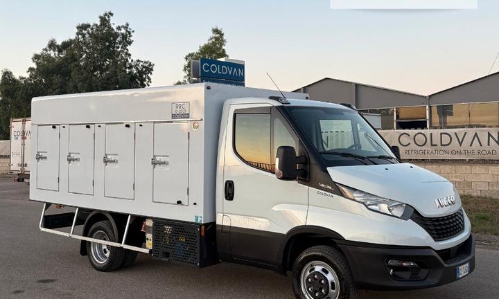 IVECO DAILY FRIGO SURGELATI PIASTRE EUTETTICHE my2