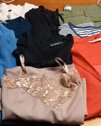 lotto articoli misti donna
