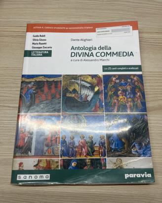 Antologia della Divina commedia